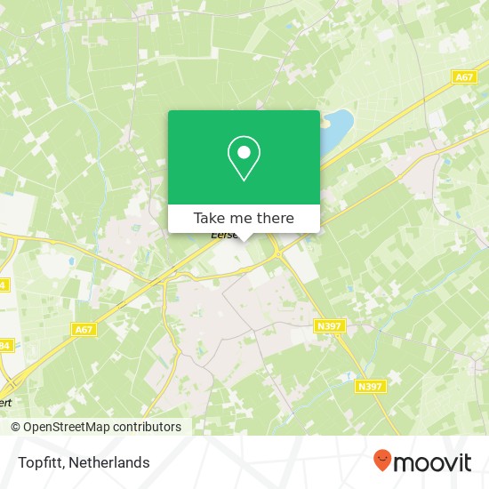 Topfitt, Kuiper map