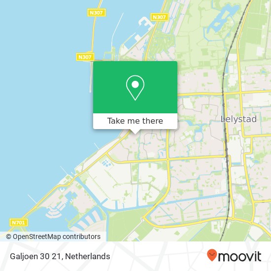 Galjoen 30 21, 8243 LC Lelystad map