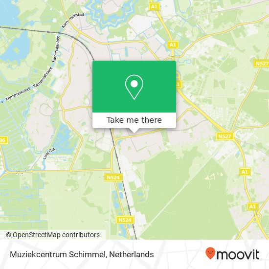 Muziekcentrum Schimmel, Doctor Schaepmanlaan 6 map