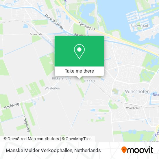 Manske Mulder Verkoophallen map