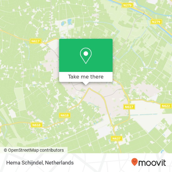 Hema Schijndel, Hoofdstraat 93 map