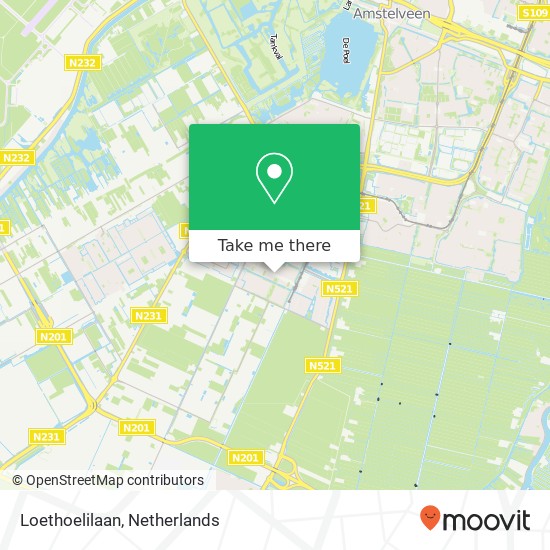 Loethoelilaan, Loethoelilaan, 1187 Amstelveen, Nederland map