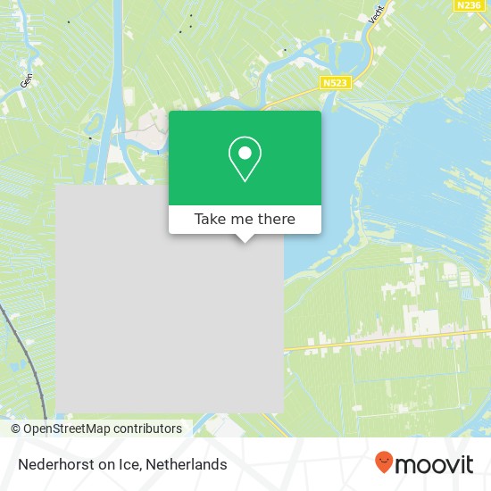 Nederhorst on Ice, Blijklaan map