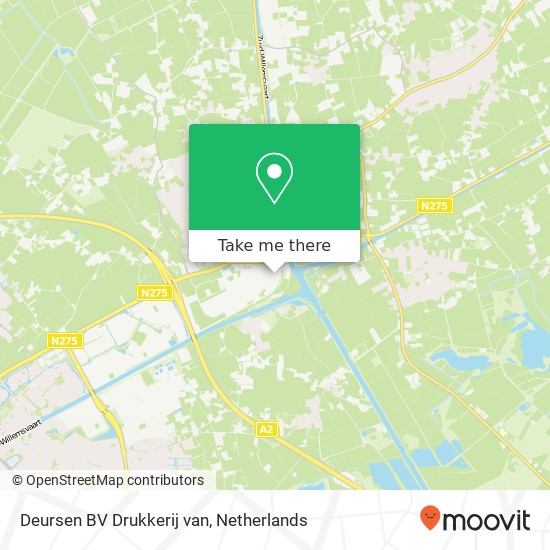 Deursen BV Drukkerij van map