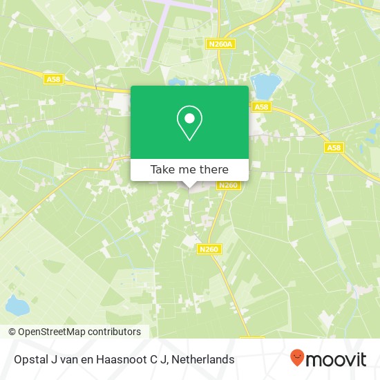 Opstal J van en Haasnoot C J, Alphenseweg 26 map