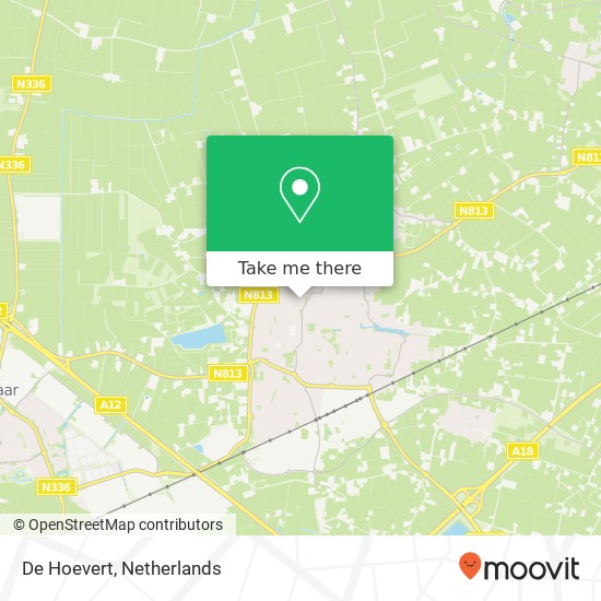 De Hoevert, Kerkstraat 49 map