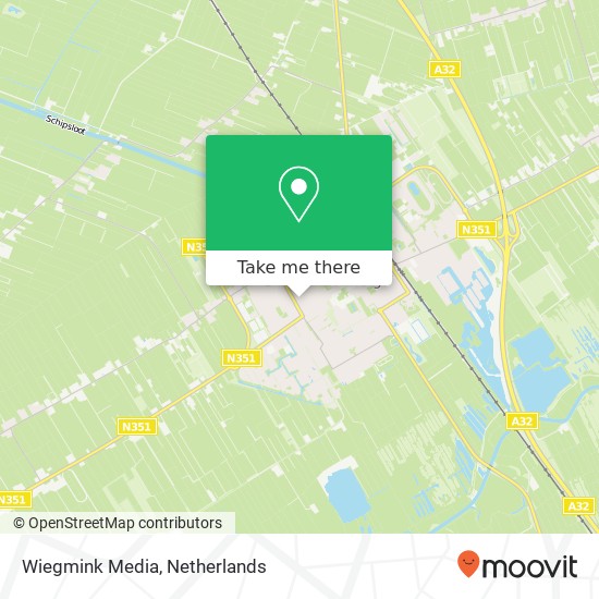 Wiegmink Media, Goudvinkstraat 13 map