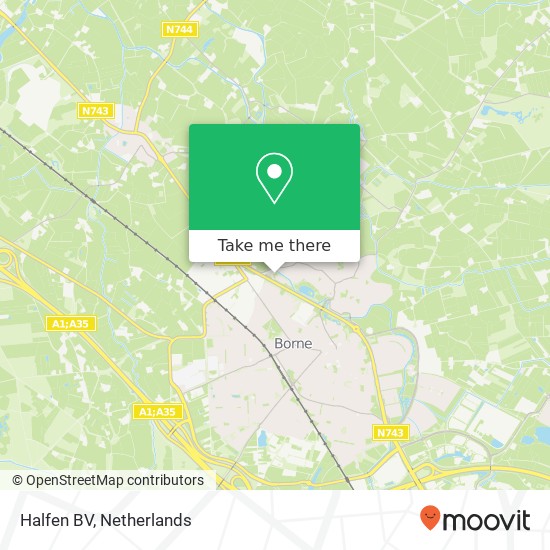 Halfen BV, Oostermaat 3 map