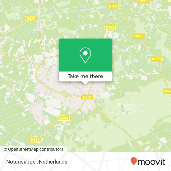 Notarisappel, Notarisappel, 5988 Helden, Nederland map