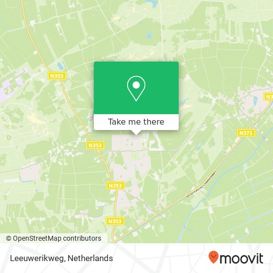 Leeuwerikweg map