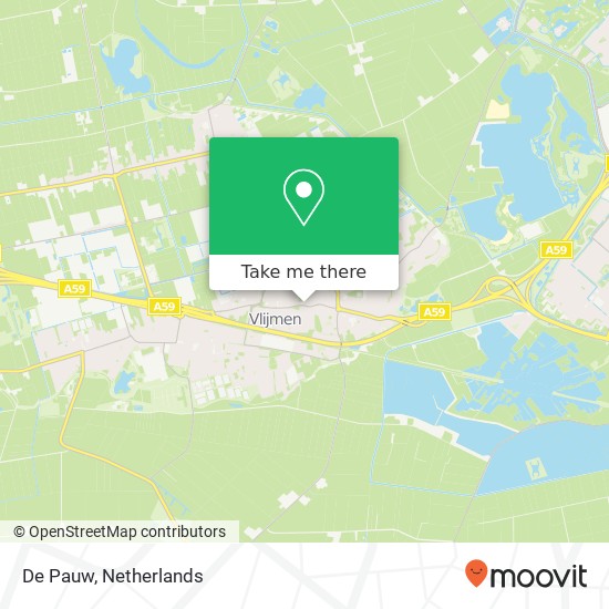 De Pauw, Wolput 20 map