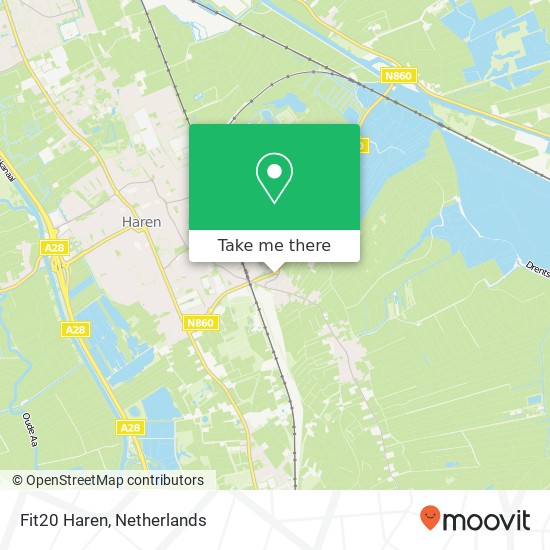 Fit20 Haren, Felland Noord 12C map