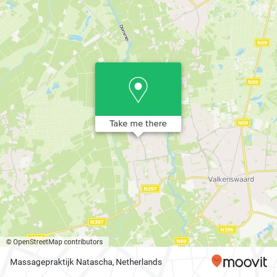 Massagepraktijk Natascha, Tarwebeemd 6 map