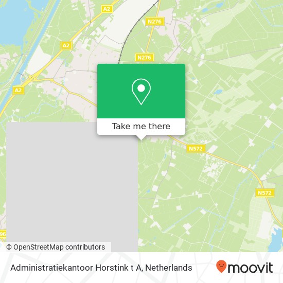 Administratiekantoor Horstink t A, Roterweg 7 Karte