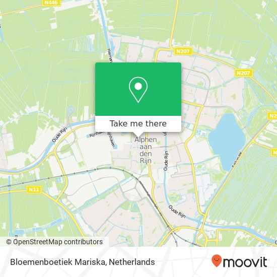 Bloemenboetiek Mariska, Van Nesstraat 37 Karte