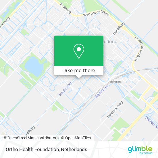 Ortho Health Foundation map