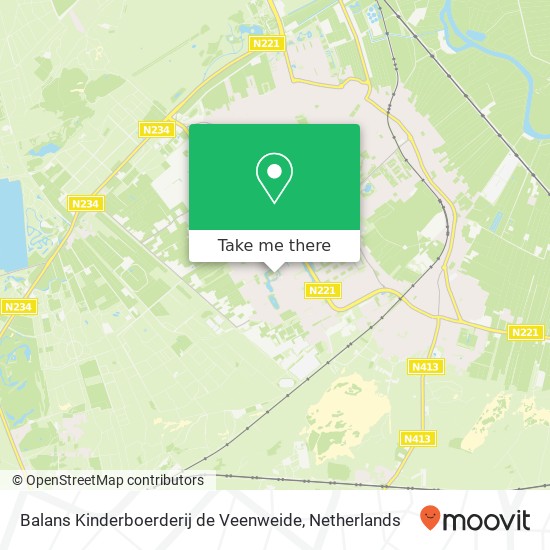 Balans Kinderboerderij de Veenweide map