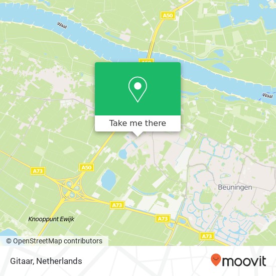 Gitaar map