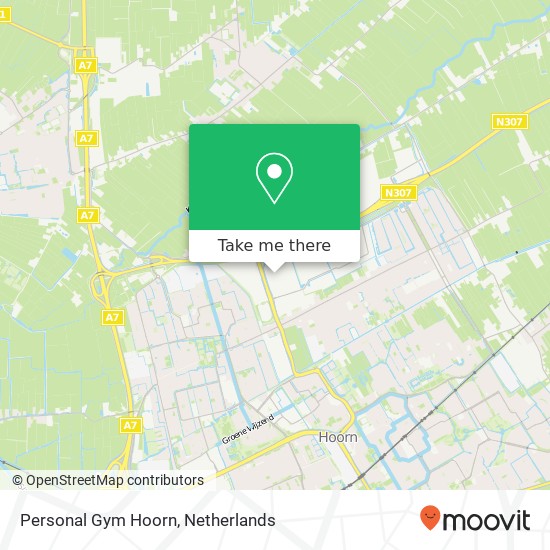 Personal Gym Hoorn, De Factorij map