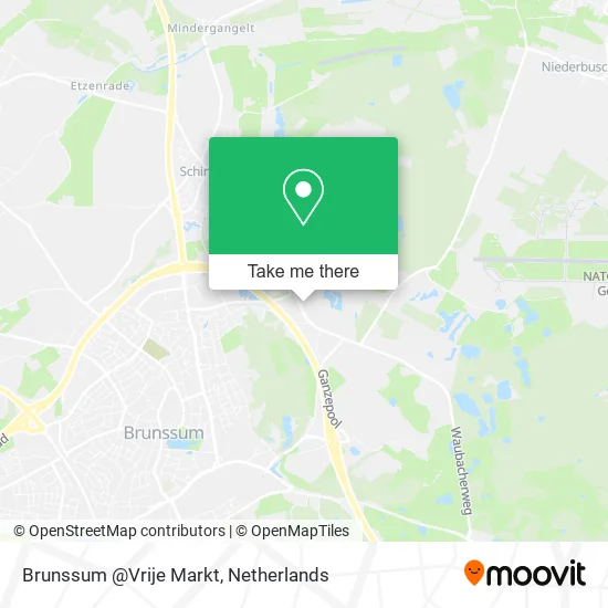 Brunssum @Vrije Markt map