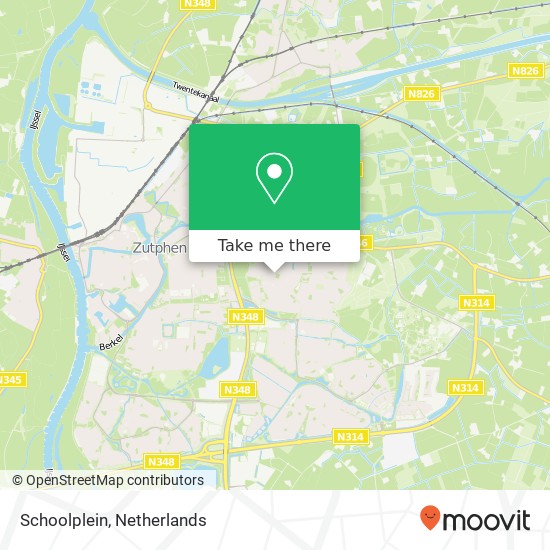 Schoolplein, Schoolplein, 7231 Warnsveld, Nederland map