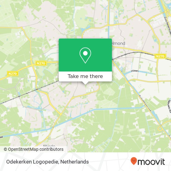 Odekerken Logopedie, Mahoniehoutstraat 11A map