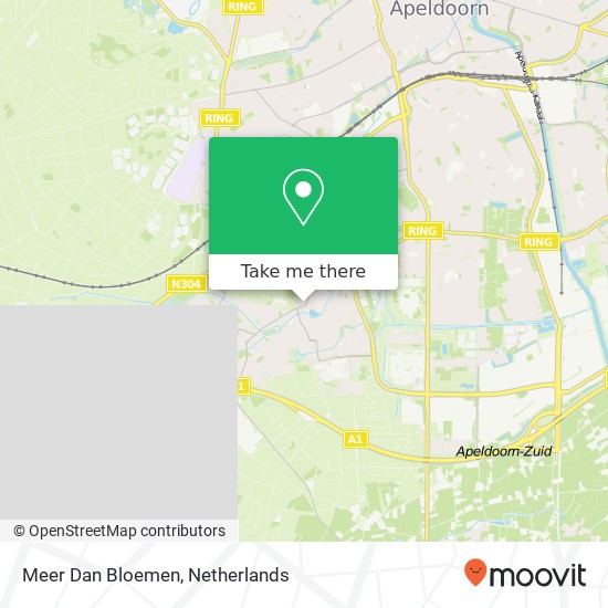 Meer Dan Bloemen, Ugchelseweg map