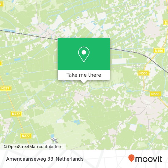 Americaanseweg 33, 5976 ND Kronenberg map