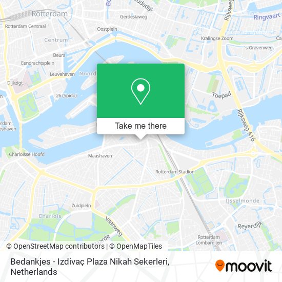 Bedankjes - Izdivaç Plaza Nikah Sekerleri map