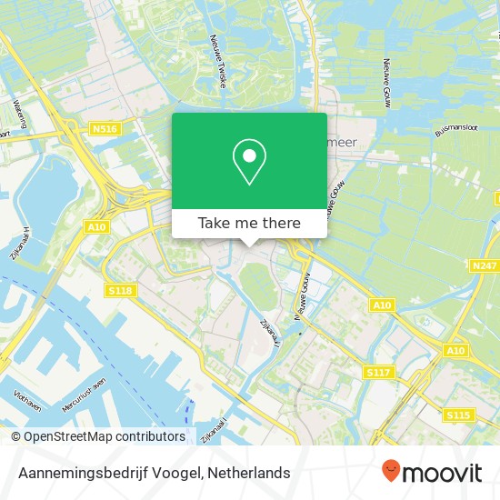 Aannemingsbedrijf Voogel map