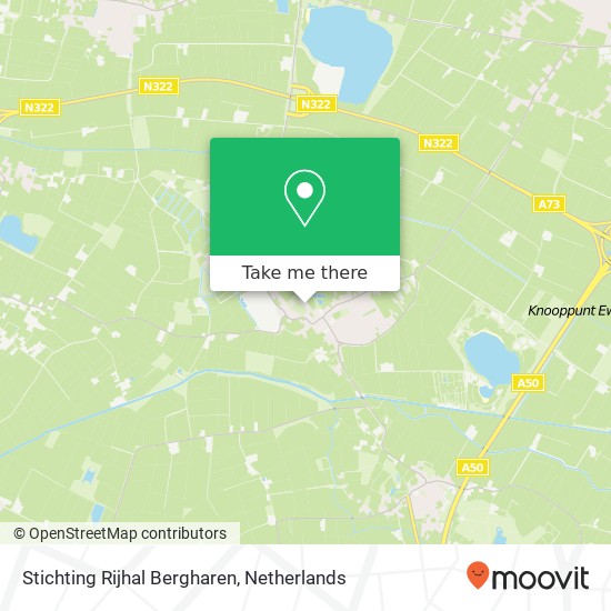 Stichting Rijhal Bergharen, Dorpsstraat 13 map