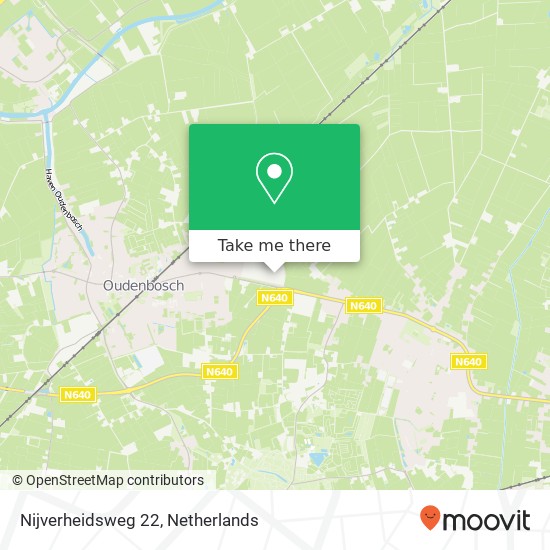Nijverheidsweg 22, Nijverheidsweg 22, 4731 CZ Oudenbosch, Nederland Karte