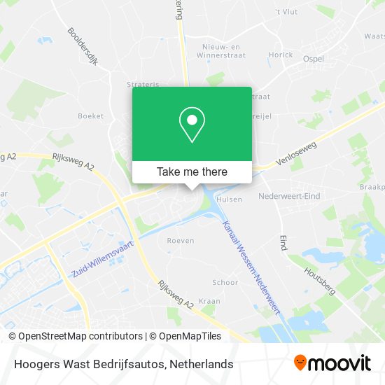 Hoogers Wast Bedrijfsautos map