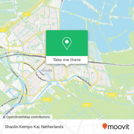 Shaolin Kempo Kai, Nansenstraat 38 map