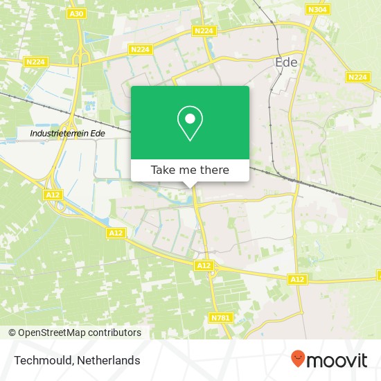 Techmould, Galvanistraat 1 map