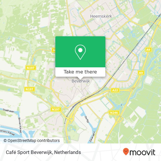 Café Sport Beverwijk map