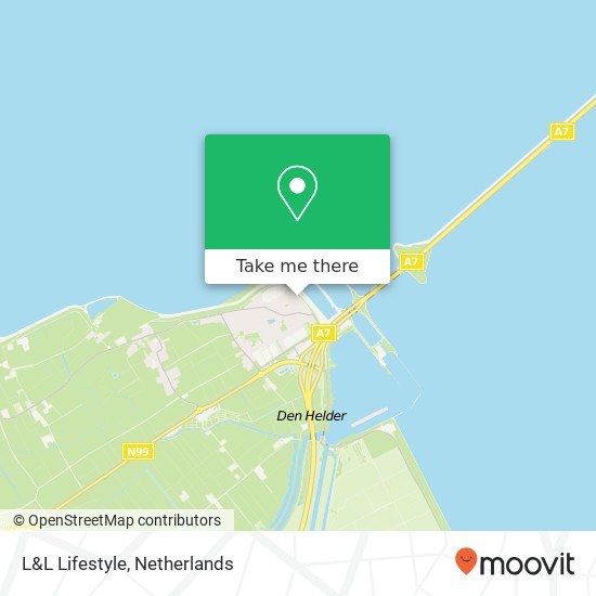 L&L Lifestyle, Voorstraat 28 map