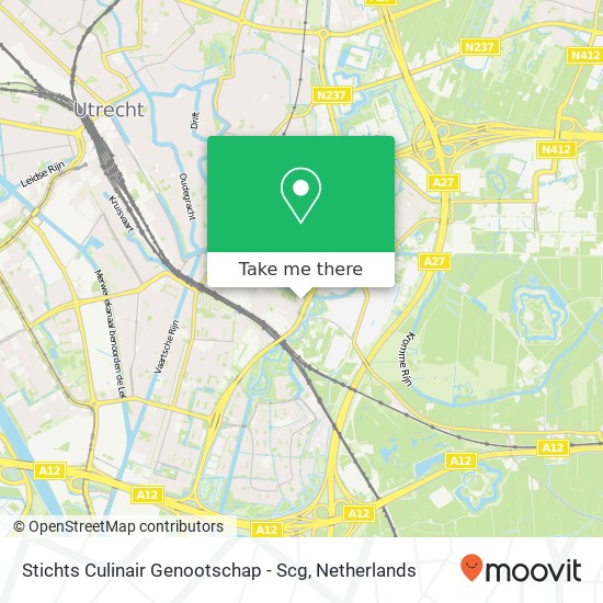 Stichts Culinair Genootschap - Scg, Tamboersdijk 9 map