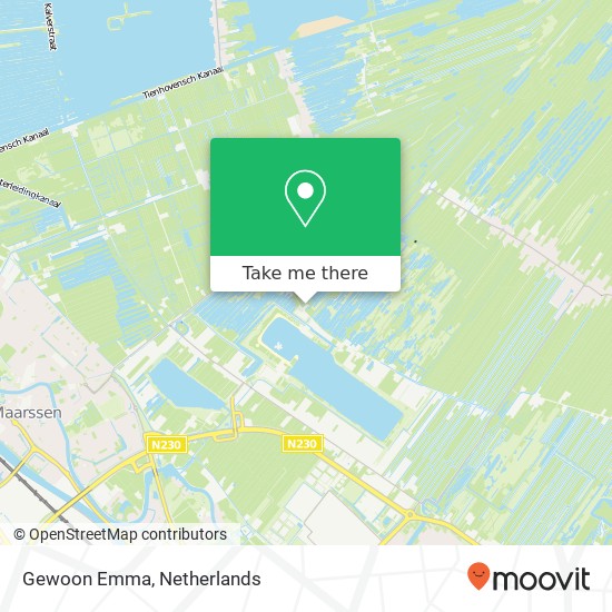Gewoon Emma, Oudedijk 17 map