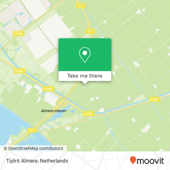 Tijdrit Almere, Tureluurweg map