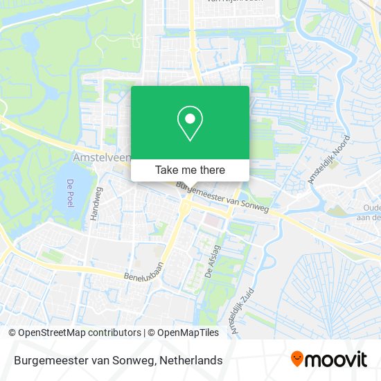 Burgemeester van Sonweg map