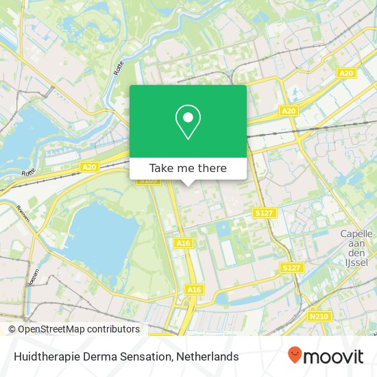 Huidtherapie Derma Sensation, Jacob van Campenplein 124 Karte