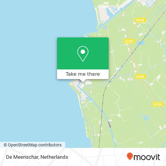 De Meenschar, 't Oost 26 map