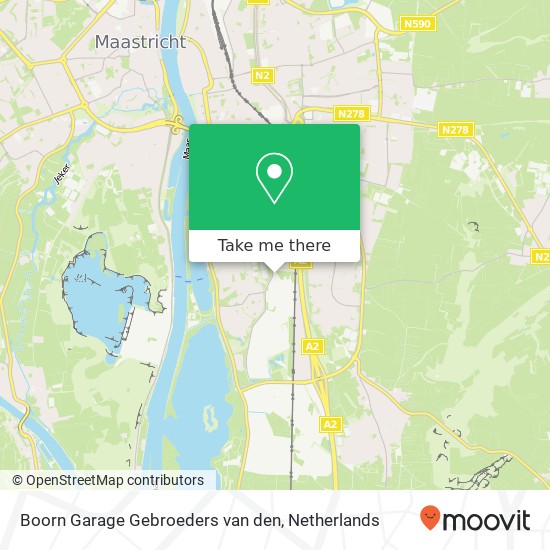 Boorn Garage Gebroeders van den, Molensingel 45 map