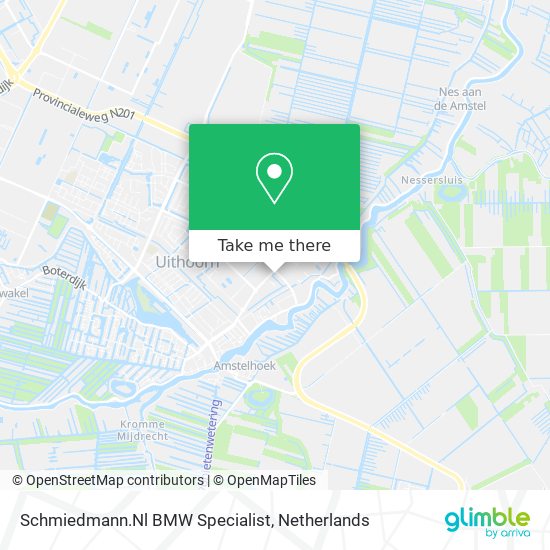 Schmiedmann.Nl BMW Specialist map