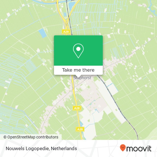 Nouwels Logopedie, Kerklaan 14 map