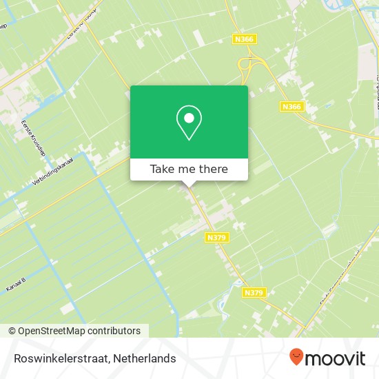 Roswinkelerstraat, Roswinkelerstraat, Roswinkel, Nederland map