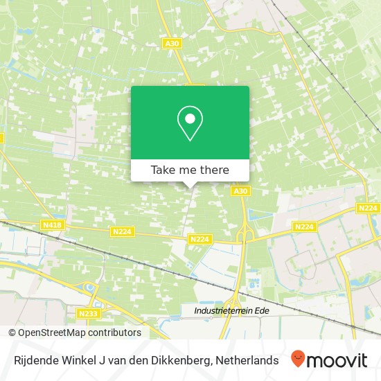 Rijdende Winkel J van den Dikkenberg, Meikade 41 Karte