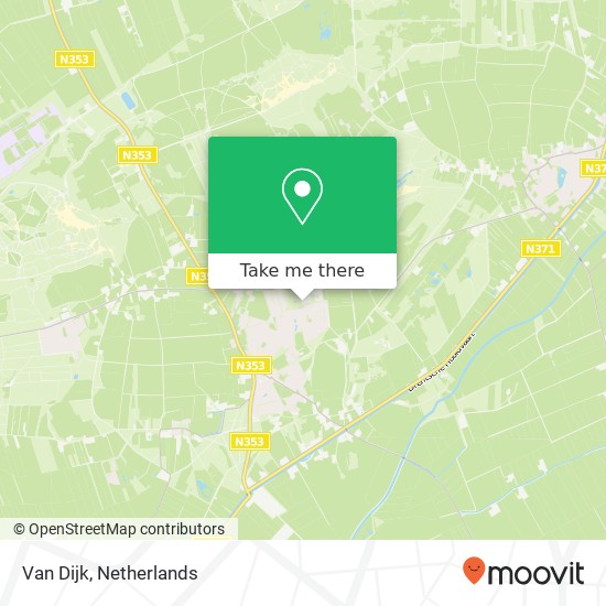 Van Dijk map