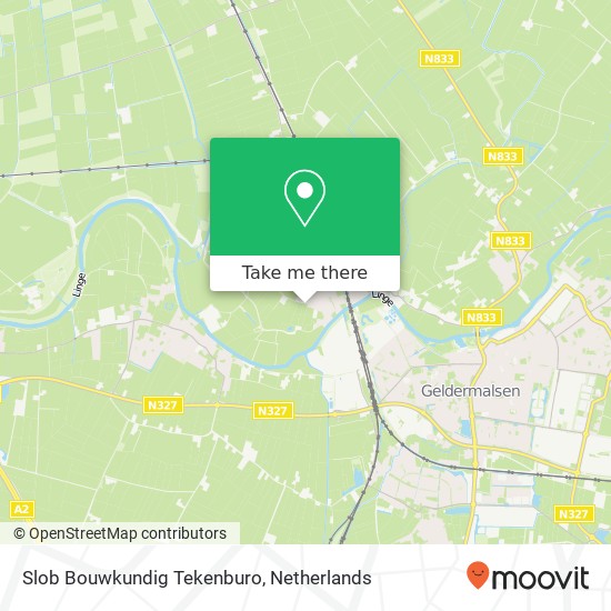 Slob Bouwkundig Tekenburo, Middelweg 33 map